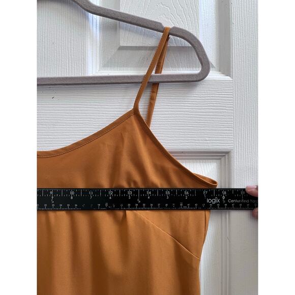 Nanette Lepore Tiny Pulls Adjustable Spaghetti Strap Satin Slip Dress Size 8 - Picture 9 of 11